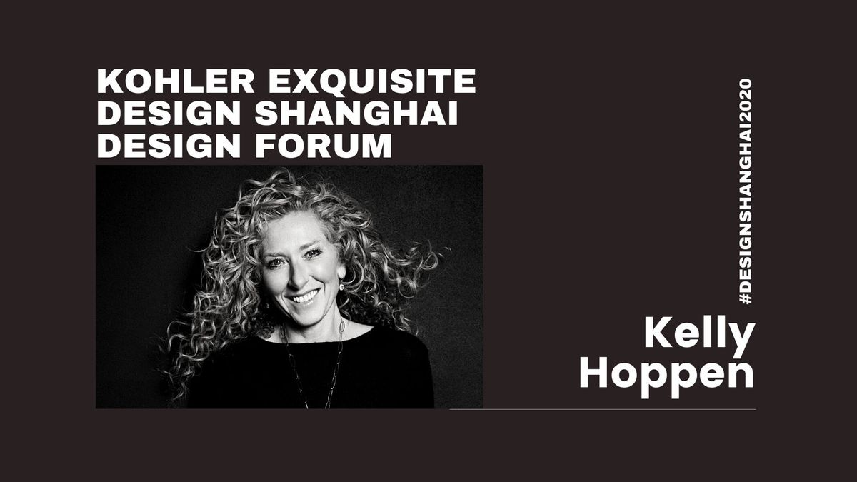 论坛视频回顾丨Kelly Hoppen: Designs For A Post-Covid World